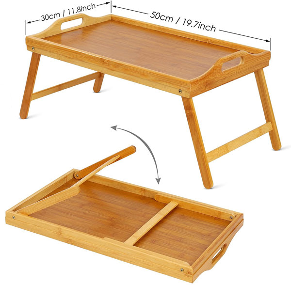 Folding trays 2024 for eating